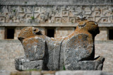 Jaguar with two heads - Uxmal