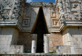 Gobernors Palace, detail - Uxmal