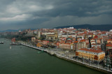 Portugalete from the bridge - Bilbao