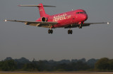 HB-JVE   Helvetic   F100