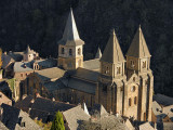 Abbaye de Sainte-Foy, CONQUES, Midi-Pyrénées