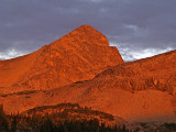 Mt Toll Alpenglow