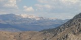 Mountains of White, Western Nevada