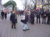 Kiev buskers