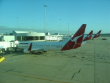 Melbourne airport Qantas domestic terminal