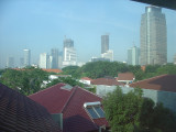 Jakarta view from Ibis Tamarin hotel