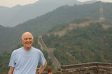 I climbed on the Great Wall!