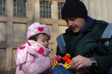 A Father-Daughter Moment