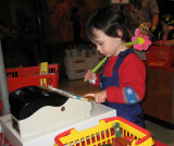 A Hard Working Cashier