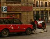 drop of red in madrid