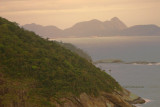 lateral vista II - leme hill and beach