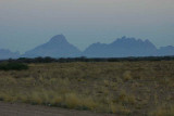 Sunrise at Spitzkoppe