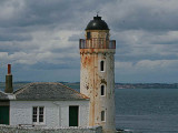 The Low Light lighthouse