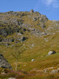 Beinn Narnain and the Sprearhead Buttress