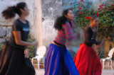 Afro-Cuban dance practice