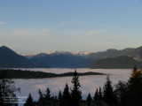 Vancouver mountain panorama