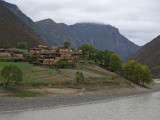 Yangtze riverbank