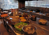 Hotel kitchen, Derge