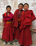 Young monks