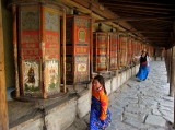 Prayer wheels