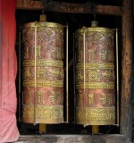 Prayer wheels