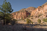 Frijoles Canyon view