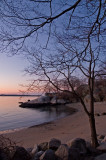 Half moon beach