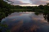 Evening on the Sudbury road