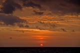 Dieppe sunset
