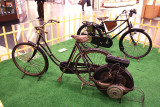 Terrot with auxiliary engine Briggs & Stratton, 119cc, 1919