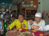 lunch at Pekan Nenas