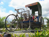 biggest trishaw in the world?