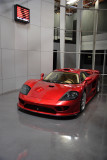 Saleen S7 waiting to be picked up by its new owner.