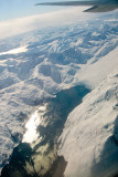 Flying into Anchorage