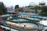 Genting outdoor theme park at day, Malaysia