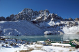 Gokyo pond