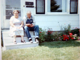 Grampa Ellinghuysen and Edna