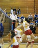 Queen's Vs Toronto W-Volleyball 10-28-06