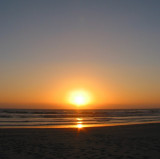 Sunset at Nehalem Bay