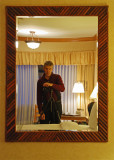 Hotel mirror