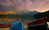 Pyramid Lake - morning