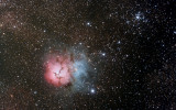 M 20  The Trifid Nebula