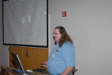Andy Harman doing his passenger car clinic