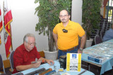 Dave Werner and DW owner Paul Federiconi