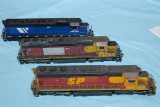 Liz Allen's SP7556 amd Mr MRL's later versions of the same engine