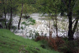 Left Waterfall (flooding)