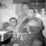 Grandpa Merry (Jack) with Dave & Glen