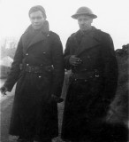 Jack Merry (on right) in Italy