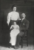 Edith & Hugh McCormick with Mary