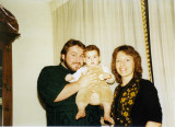 Melinda, Patrick & I